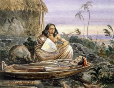 ओशिनिया में Veillee funebre द्वारा मैक्सिमिलिन रेडिगेट