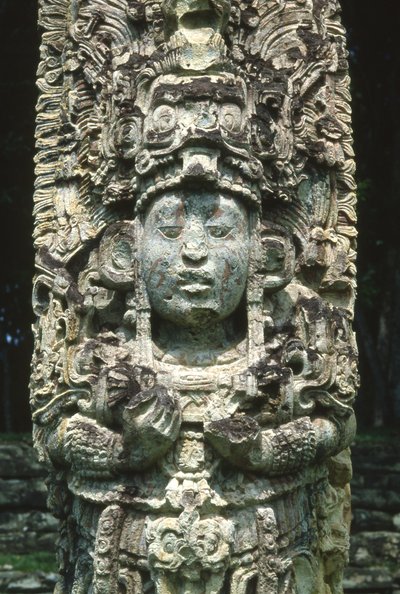 कोपन स्टेला एच। द्वारा Mayan