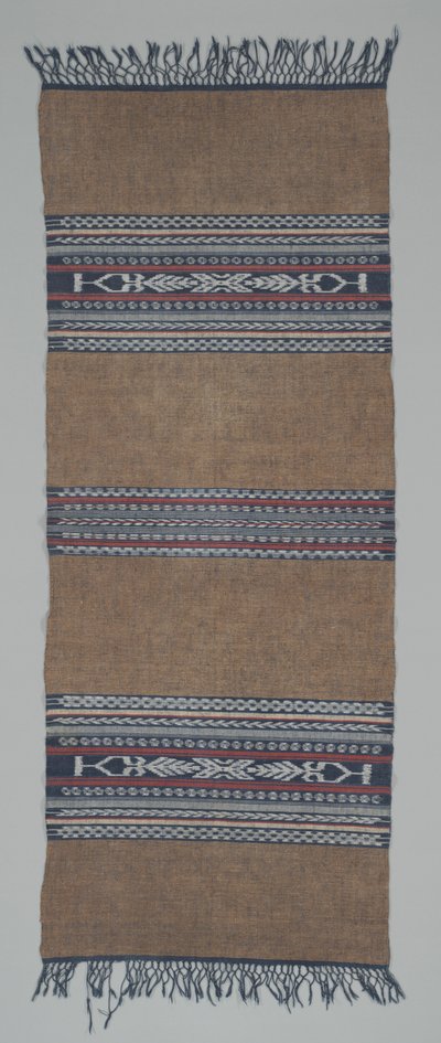 औपचारिक कपड़े, c.1940-1960 (कपास) द्वारा माया मय