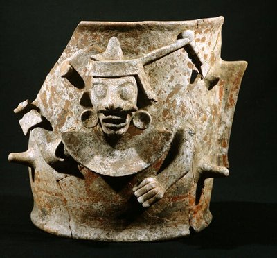 Iximche, ग्वाटेमाला, पोस्टक्लासिक अवधि (900-1521) (मिट्टी के बरतन) से धूप जलाने वाला द्वारा माया मय