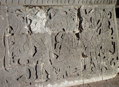 द ग्रेट बॉल कोर्ट (750-1200) द्वारा माया मय