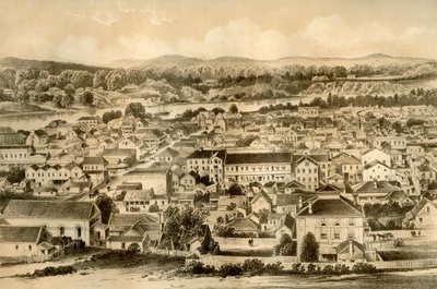 ब्रिस्बेन, क्वींसलैंड, ऑस्ट्रेलिया, 1879 द्वारा McFarlane और Erskine