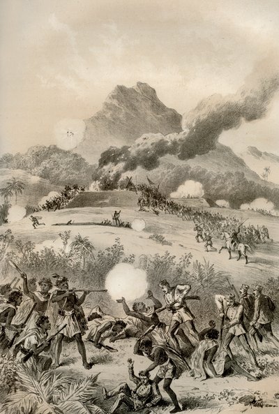 माओरी रिडाउट लेना, माओरी वार्स, 1845-1873 1879 द्वारा McFarlane और Erskine
