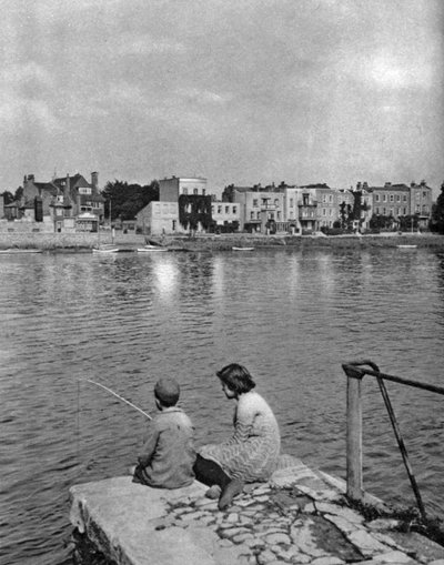 स्ट्रैंड-ऑन-द-ग्रीन, चिसविक, लंदन, 1926-1927 द्वारा McLeish