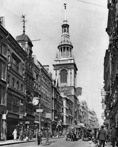 बो चर्च, 1926-1927 का शिखर सम्मेलन द्वारा McLeish