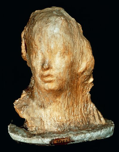 एक्से पुएर (बच्चा देखें), लगभग 1906, मेडार्डो रोसो (1858-1928), जिप्सम, 52x42x32 सेमी द्वारा मर्दो रोसो