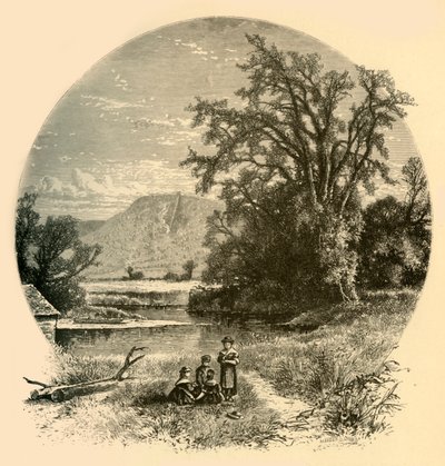 नॉर्थम्प्टन मीडोज, 1874। द्वारा मीडर और चुब्बो