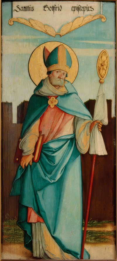 अमीन्सो के संत गॉडफ्रे द्वारा Meister von Messkirch