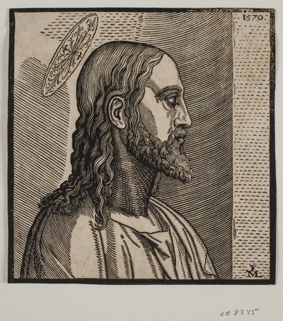 मसीह का चित्र द्वारा Melchior लोरक
