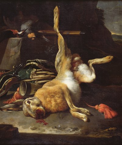 ख़रगोश द्वारा Melchior de Hondecoeter