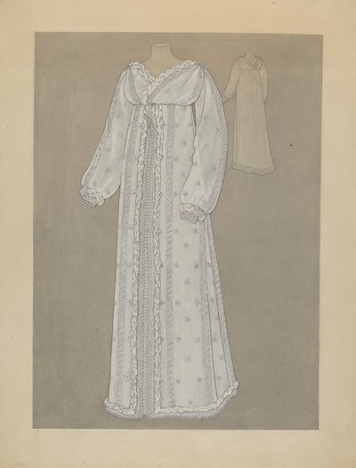 पोशाक, सी. 1936. द्वारा मेलिता हॉफमैन