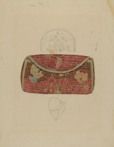 पर्स, सी. 1936. द्वारा मेलिता हॉफमैन