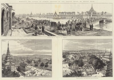 मांडले, बर्मा की राजधानी द्वारा मेल्टन प्रायर