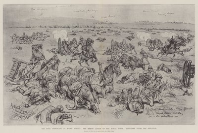 कोर्न स्पो‌र्ट्स में द Boer Ambuscade, Royal Horse Artillery की वीर एक्शन सिचुएशन को बचाता है द्वारा मेल्टन प्रायर