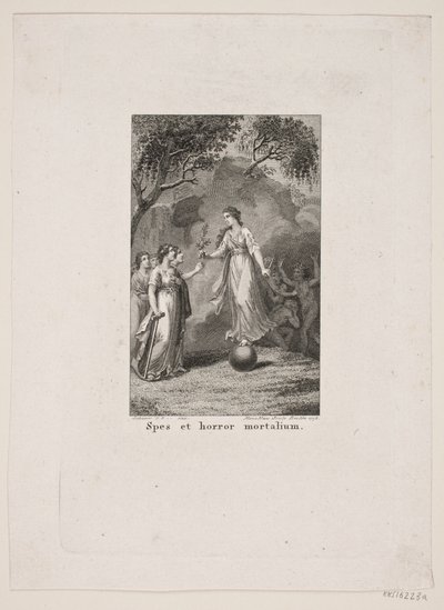 quot;नश्वर लोगों की आशा और भयquot; द्वारा हंस वीट फ्रेडरिक श्नोर वॉन कैरोल्सफेल्ड