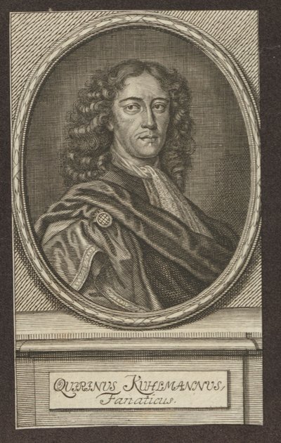 Quirinus Kuhlmann 1651-1689 द्वारा मेंत्ज़ेल