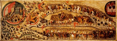 धन्य हो स्वर्ग के राजा का मेजबान, 1550 का दशक द्वारा मास्को अथानसियस का महानगर