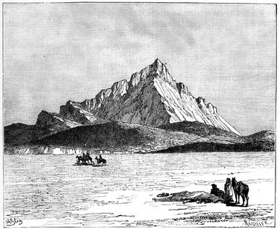 द जेबेल ज़गवान, c1890 द्वारा Meunier