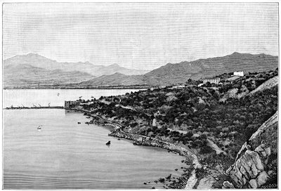 स्टोरा बे का दृश्य, c1890 द्वारा Meunier
