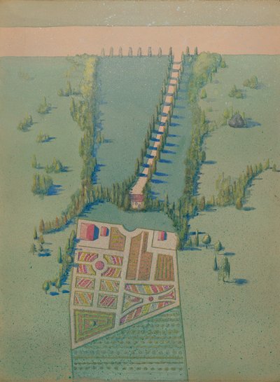 जे डुआन एस्टेट, सी। 1936. द्वारा मेयर गोल्डबाम