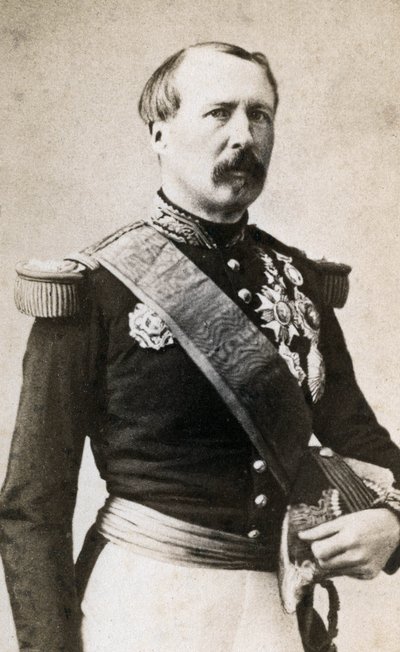 मैक महोन (या मैक-महोन) द्वारा मारेचल पैट्रिस का पोर्ट्रेट (1808-1893) मेयर और पियर्सन द्वारा फोटो द्वारा मेयर और पीयरसन