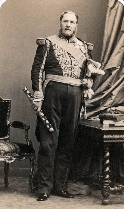 मारेचल फ़ोरी का पोर्ट्रेट (1804-1872)। मेयर और पियर्सन की तस्वीर द्वारा मेयर और पीयरसन
