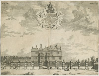 फोर्टन - एक्वालेट हॉल: उत्कीर्णन, एन डी [1653-1686] (प्रिंट) द्वारा माइकल बर्गर
