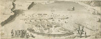 हाई ऑफली - शेबेन पूल: उत्कीर्णन, एन डी [1653-1686] (प्रिंट) द्वारा माइकल बर्गर