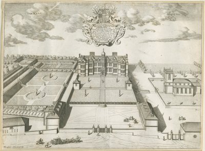 सबसे भीतरी हॉल: कॉपर-प्लेट उत्कीर्णन, एन डी [1653-1686] द्वारा माइकल बर्गर