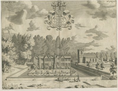 ओकओवर हॉल: उत्कीर्णन, एनडी [1653 - 1686] द्वारा माइकल बर्गर
