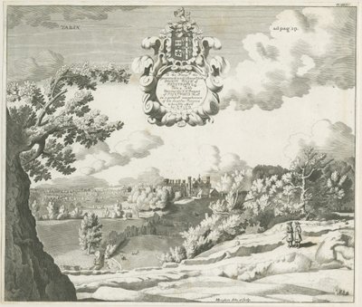 प्रेस्टवुड हॉल: उत्कीर्णन, एनडी [1753-1827] द्वारा माइकल बर्गर