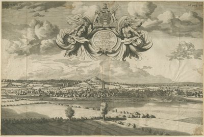 स्टैफोर्ड - ईस्ट नॉर्थ ईस्ट प्रॉस्पेक्ट: एनग्रेविंग, एन डी [1686] (प्रिंट) द्वारा माइकल बर्गर