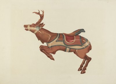 हिंडोला हिरन, सी। 1939. द्वारा माइकल रिकिटेली