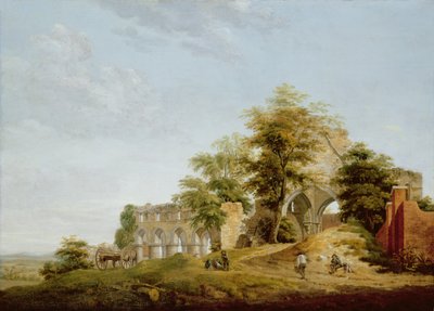 बिल्डवस एबी के खंडहर, 1770 द्वारा माइकल रूकर