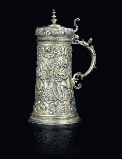 टैंकार्ड, ब्रासो, c.1640 द्वारा माइकल स्किलिंग