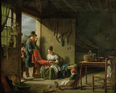 पेडलर, 1812 द्वारा मिशेल मार्टिन ड्रोलिंग