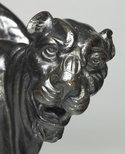 पैंथर की सवारी करने वाले नग्न कुंवारे द्वारा Michelangelo Buonarroti