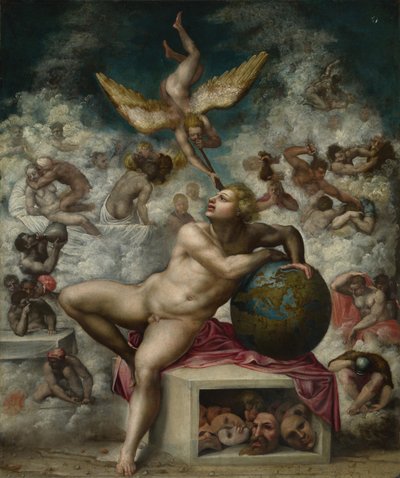 1533 के बाद, मानव जीवन का सपना द्वारा Michelangelo Buonarroti