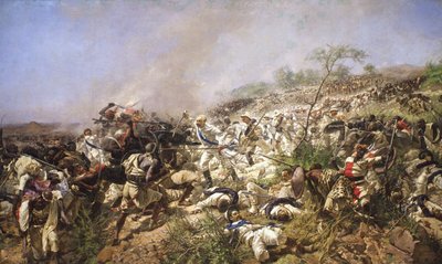 1896 की दोगली लड़ाई द्वारा Michele Cammarano