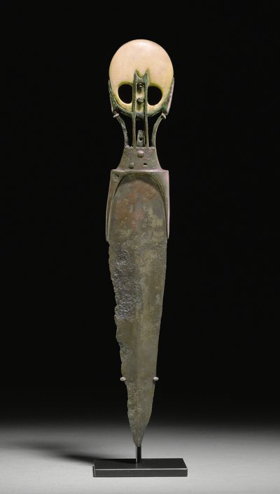 डैगर, 12 वीं - 13 वीं राजवंश, c.1991-1640 ईसा पूर्व द्वारा मध्य साम्राज्य मिस्र