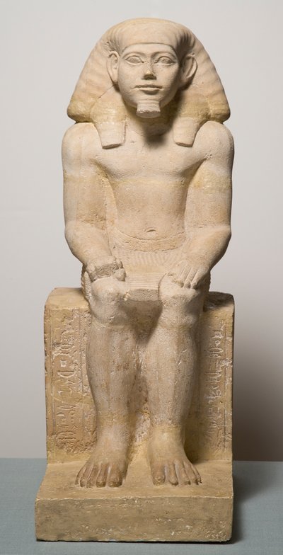 हापाइडाई लाइमस्टोन का स्टैचुएट द्वारा Middle Kingdom Egyptian