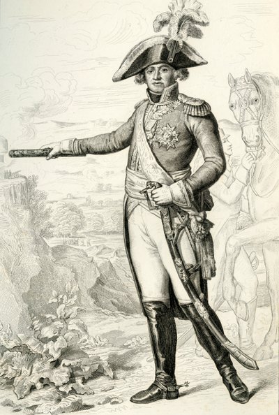 जीन-मैथ्यू-फिलिबर्ट सेरियर, 1804, 1839। द्वारा मिगनेरेट