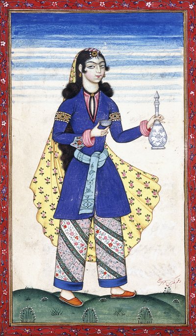 19 वीं सदी की शुरुआत में एक युवा का चित्रण द्वारा MihrAli