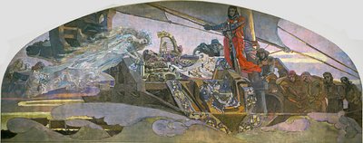 ड्रीम की राजकुमारी दूर की राजकुमारी, 1896 द्वारा मिखाइल अलेक्जेंड्रोविच व्रुबेल