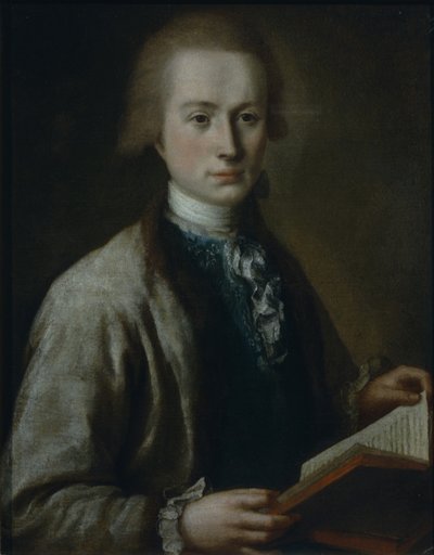 अलेक्सी ग्रिगोरीविच स्पिरिडोव का पोर्ट्रेट 1753-1828, 1772 द्वारा मिखाइल शिबानोव