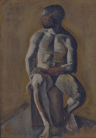 किरिल ज़डनेविच का पोर्ट्रेट 1892-1969, 1910 द्वारा मिखाइल वासिलीविच ले डंट्यू