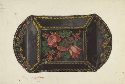 सेब की डिश द्वारा मिल्ड्रेड ई. बेंटो