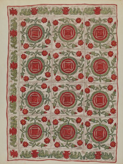 रजाई का मस्तक द्वारा मिल्ड्रेड ई. बेंटो