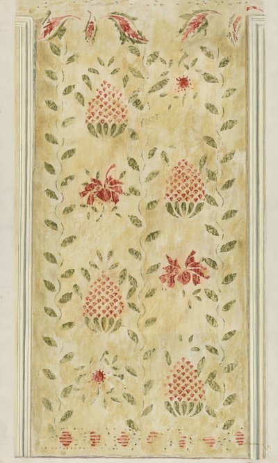 शयनकक्ष स्टेंसिल द्वारा मिल्ड्रेड ई. बेंटो