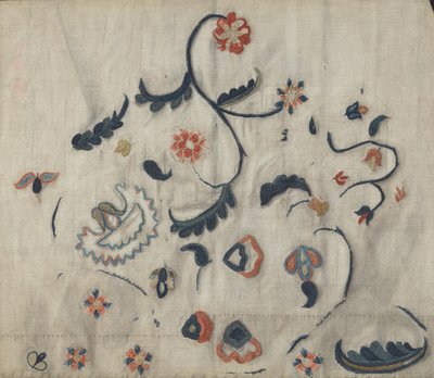 कढ़ाई किया हुआ पेटीकोट (विवरण) द्वारा मिल्ड्रेड ई. बेंटो